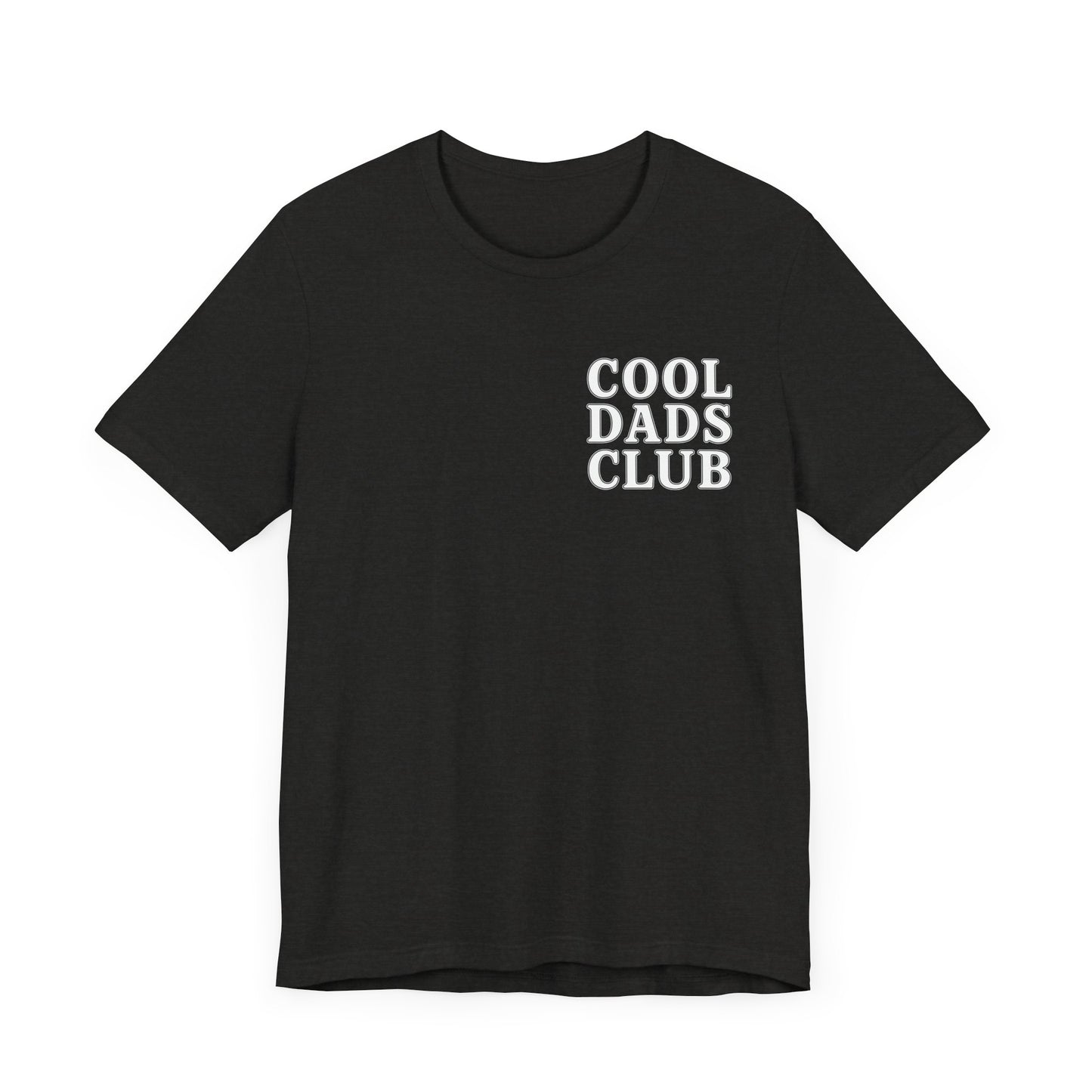 Cool Dads Club Unisex Tee - Stylish & Fun Father's Day Gift
