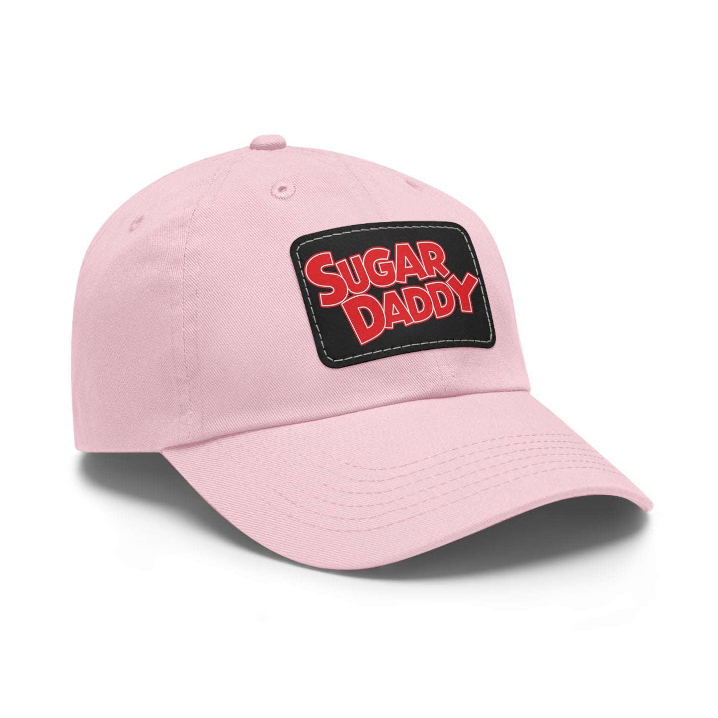 Dad Hat, Sugar Daddy Funny Hat with Leather Patch, Father's Day Gift, Dad Cap, Baseball Cap, Funny Hat