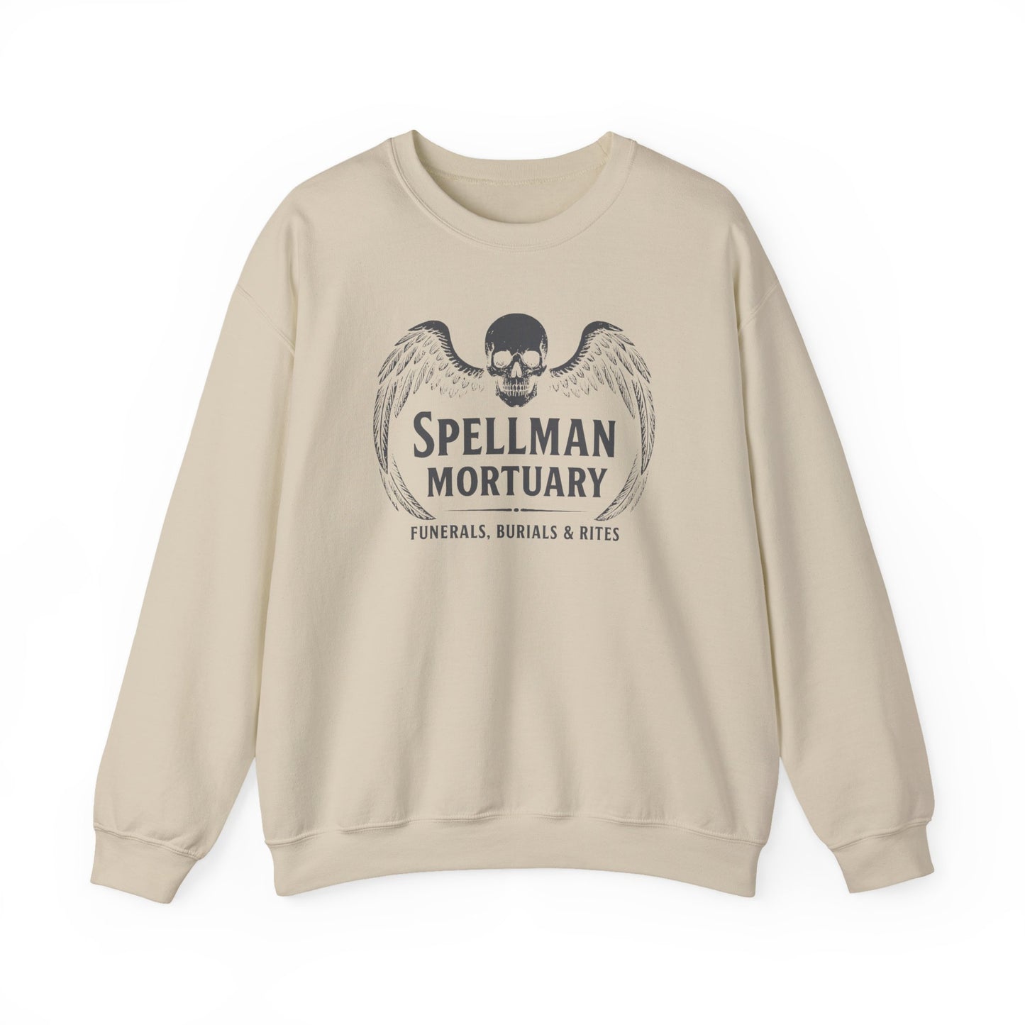Spellman Mortuary Sweatshirt - Sabrina Spellman, Chilling Adventures, Occult Fashion, Witchy Vibes, Gothic Clothing, Halloween Outfit,