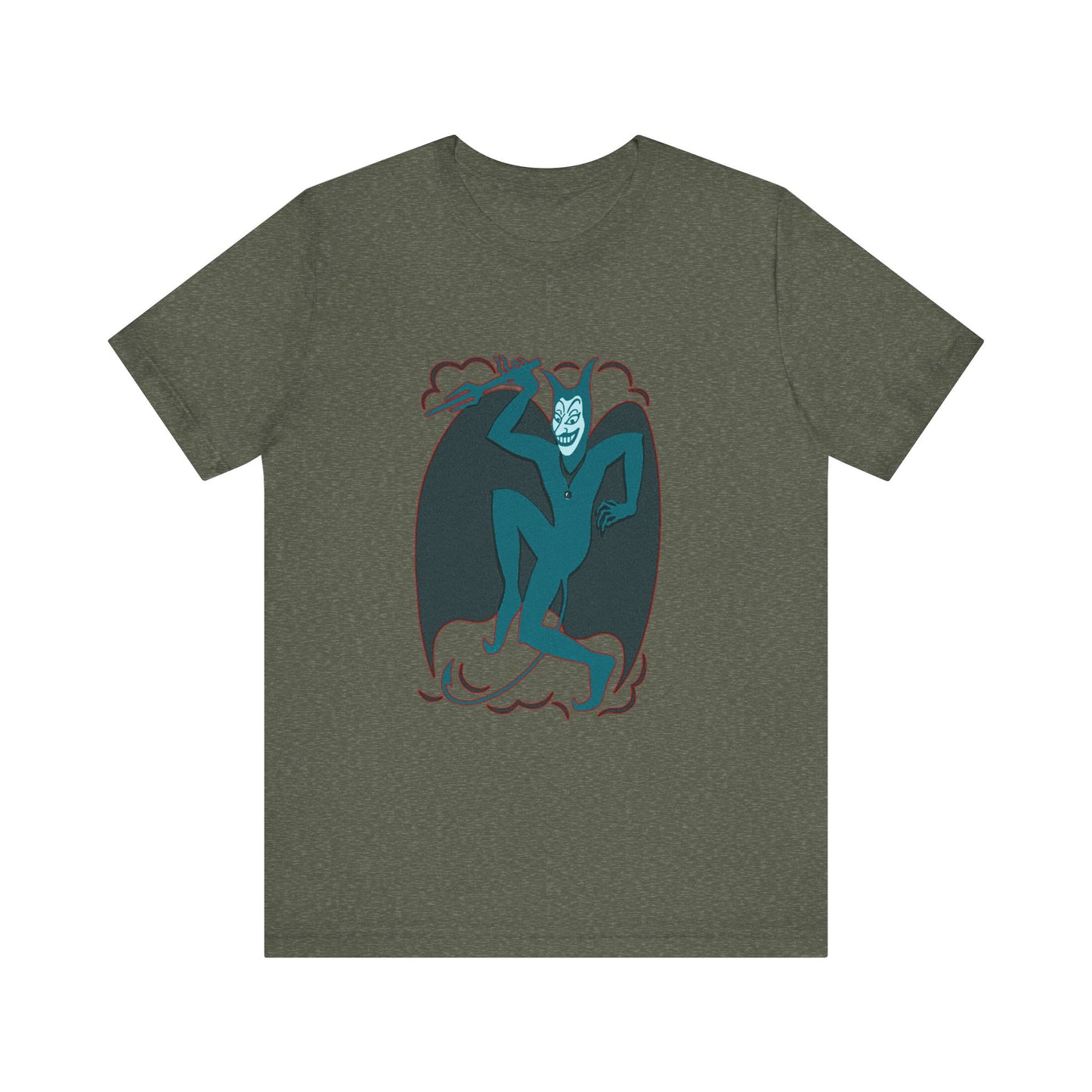 Vintage Dancing Devil T-Shirt
