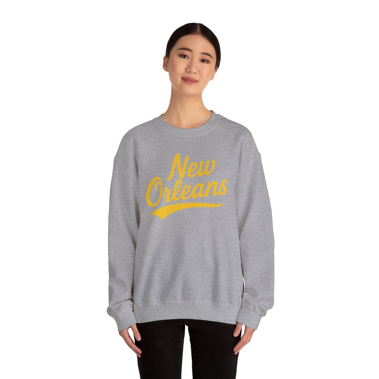 City Name Personalized Sweatshirt, Custom Crewneck Jumper, Customizable Pullover, Soft Cozy Top, Warm Unisex Sweater