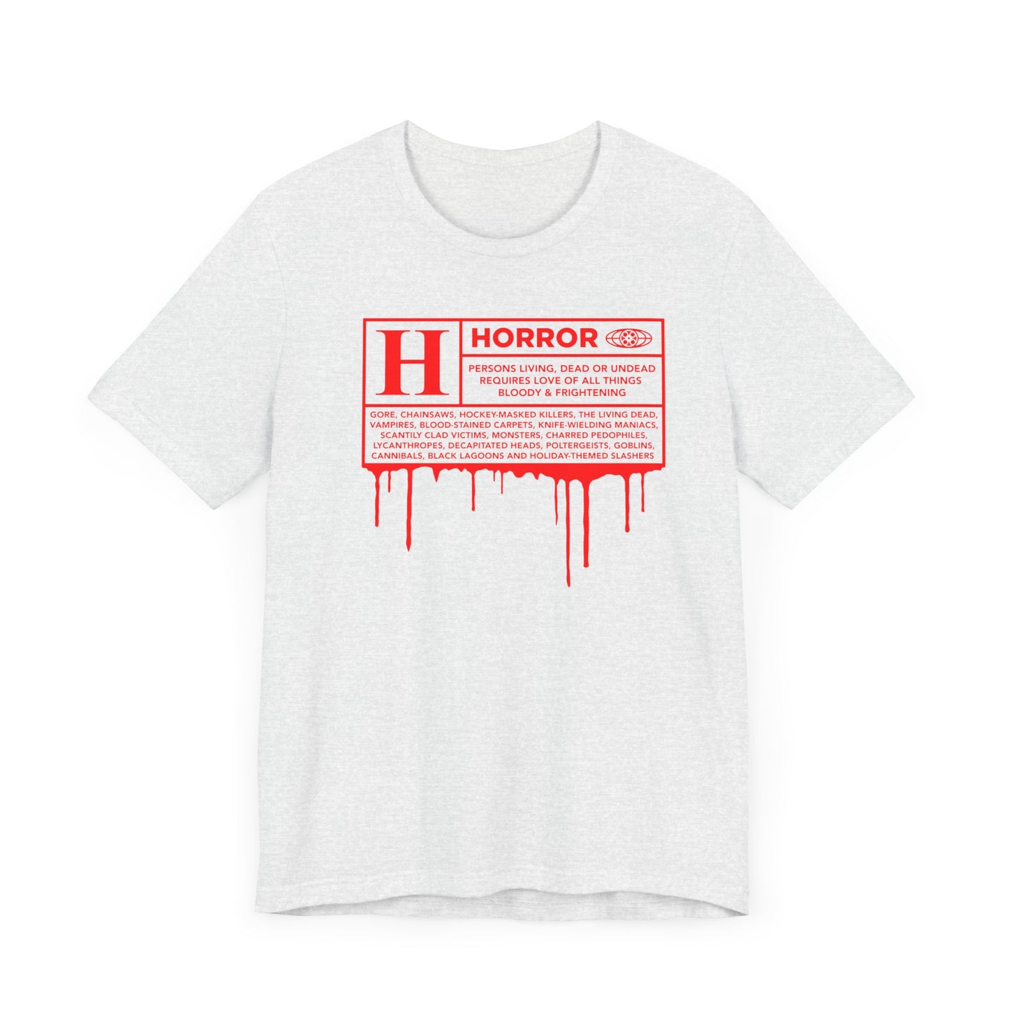 Horror Unisex Tee