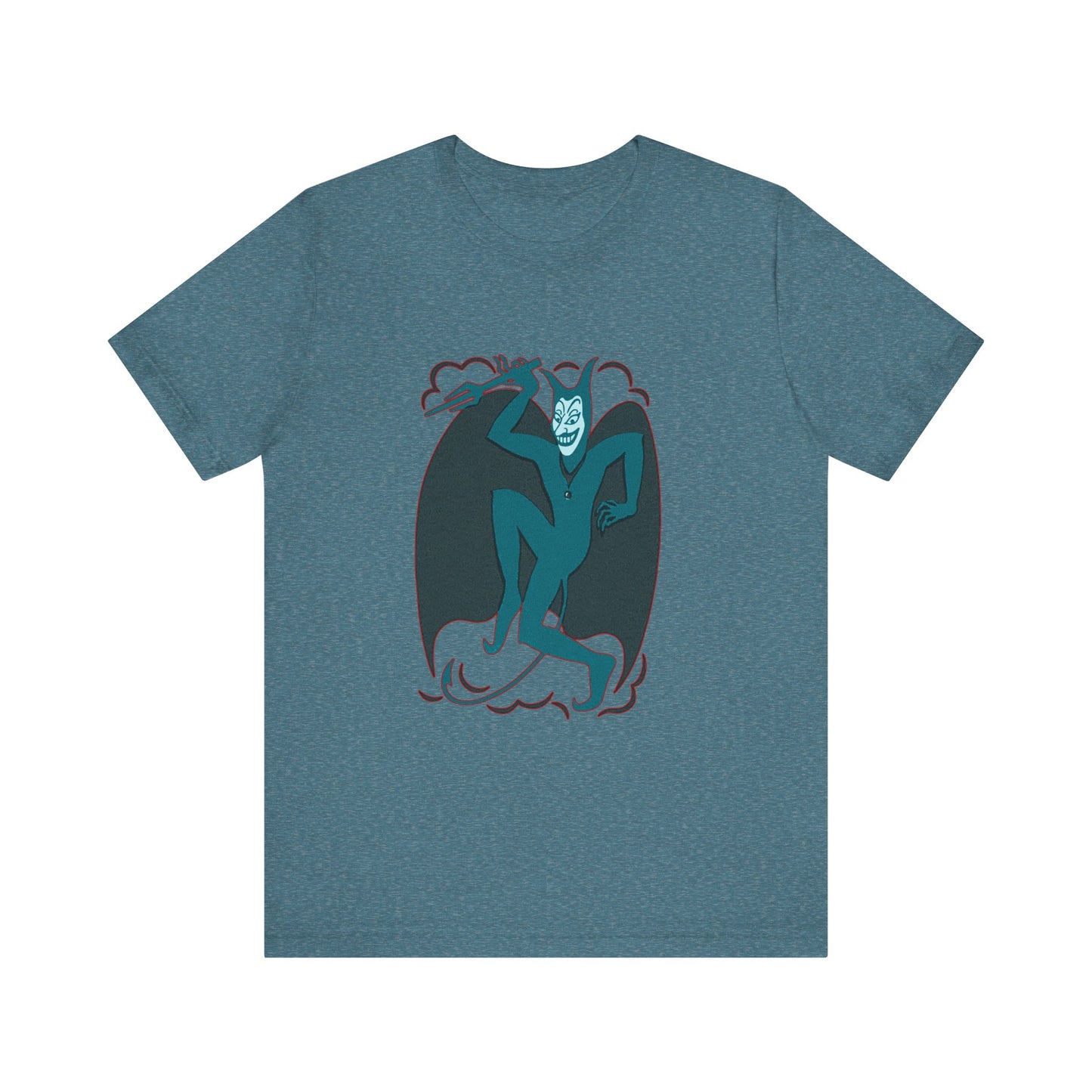 Vintage Dancing Devil T-Shirt