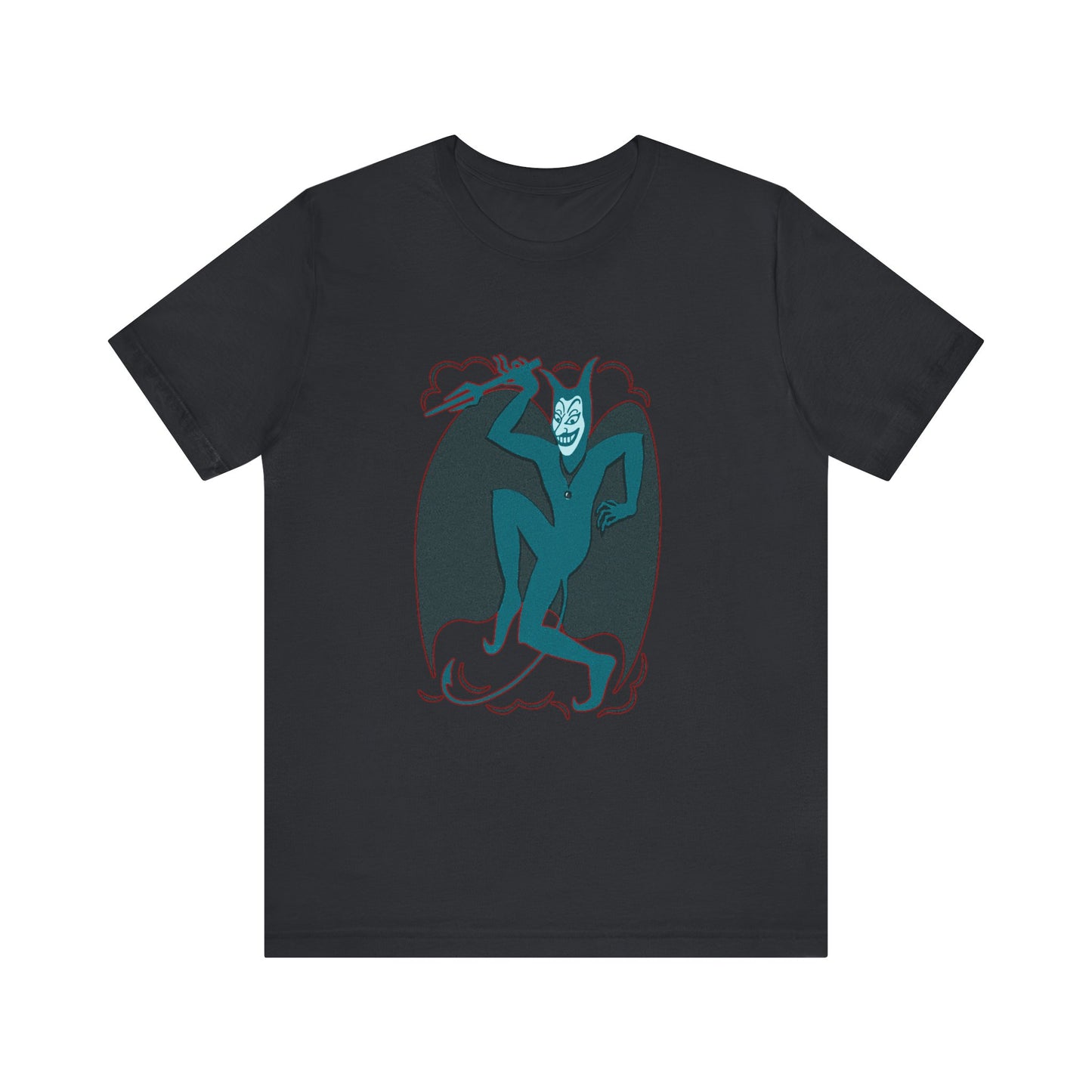 Vintage Dancing Devil T-Shirt